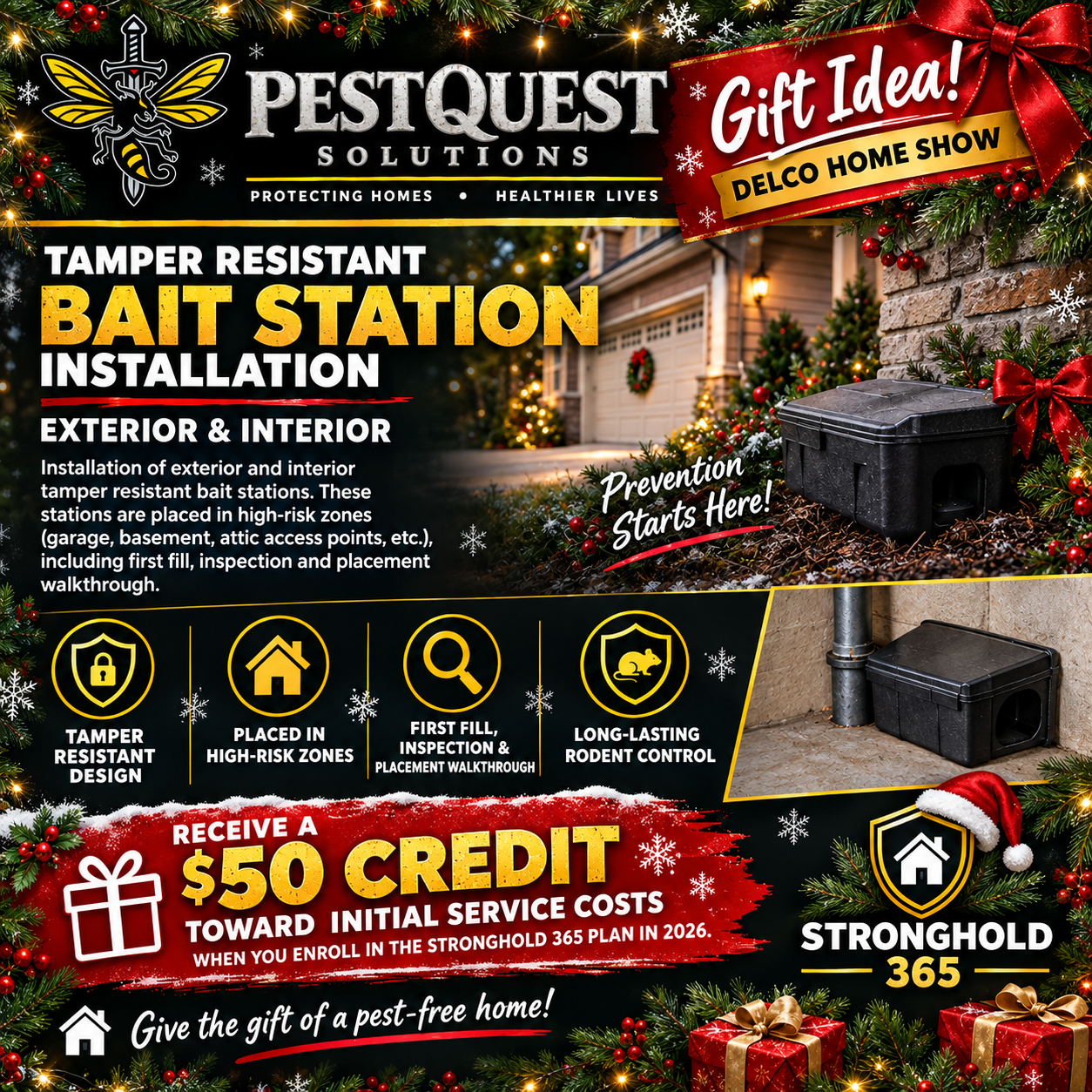 🐭 Rodent Bait Station Package