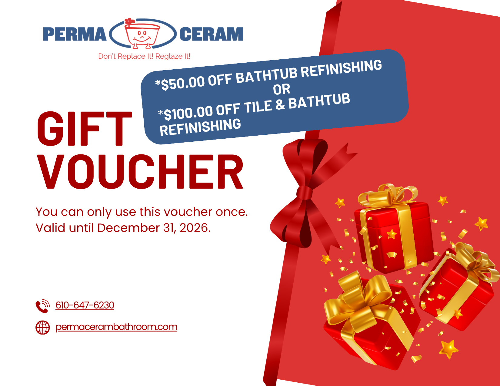 Holiday Gift Certificate