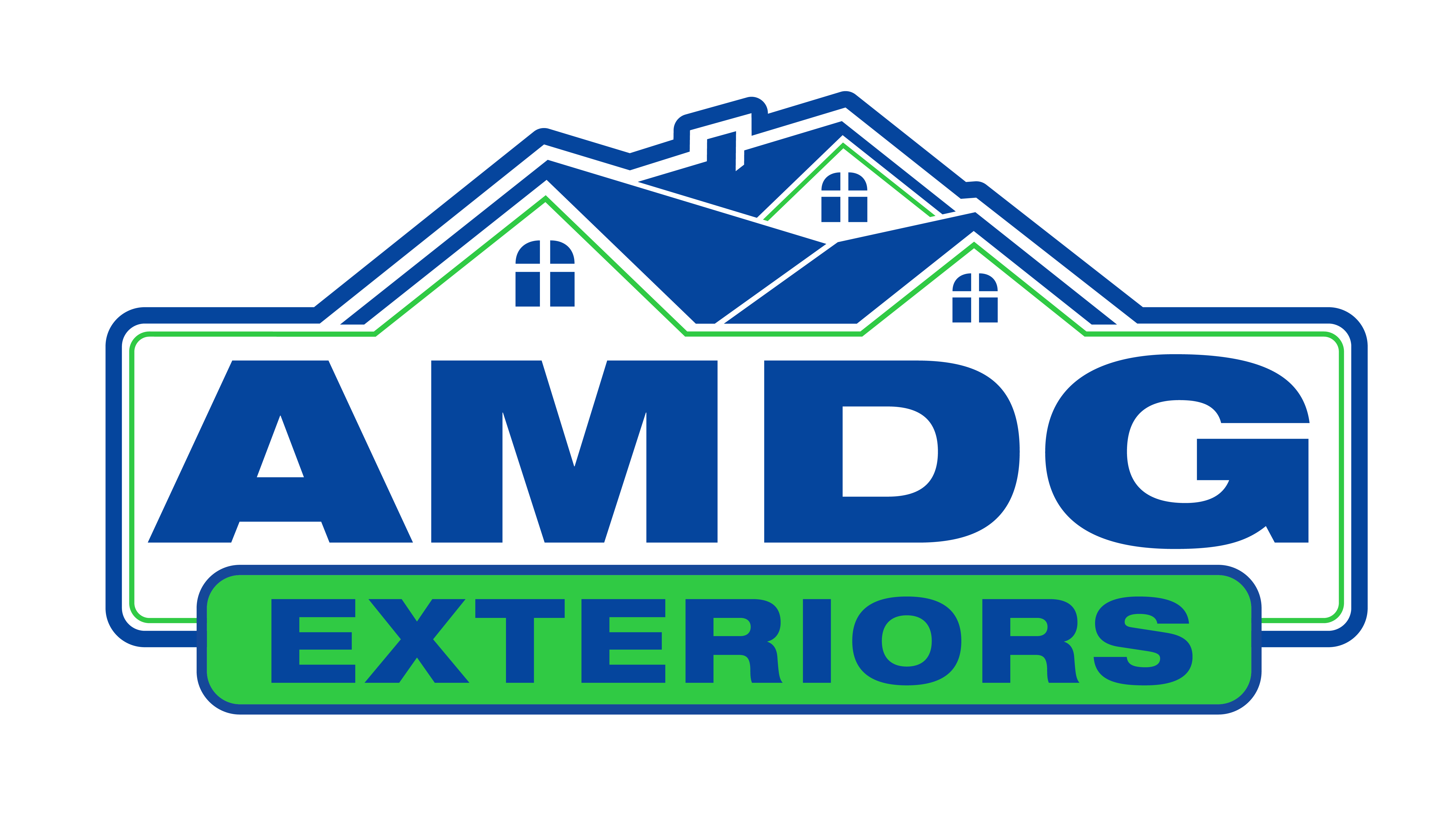 AMDG Exteriors logo