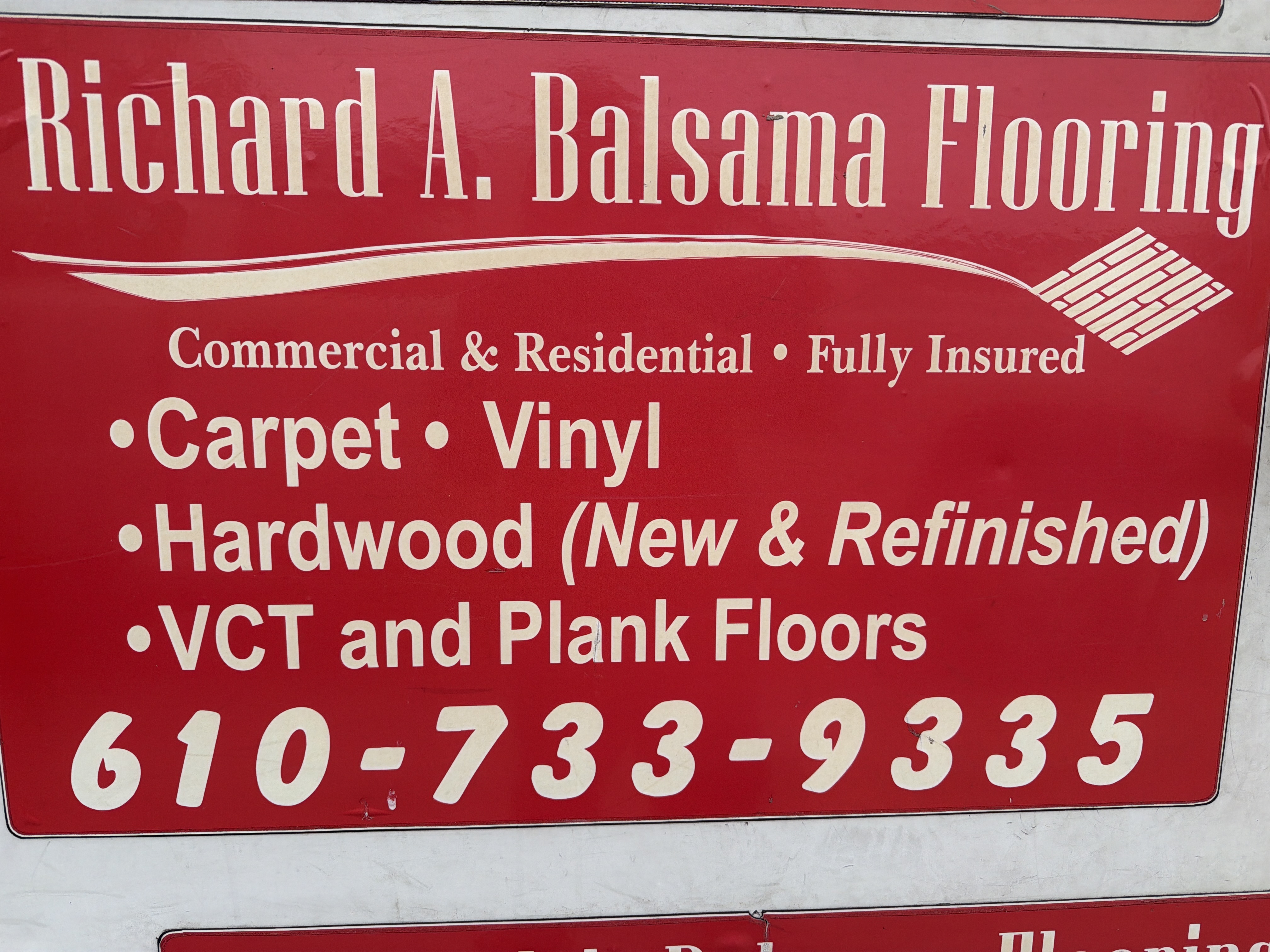 Richard A Balsama Flooring logo