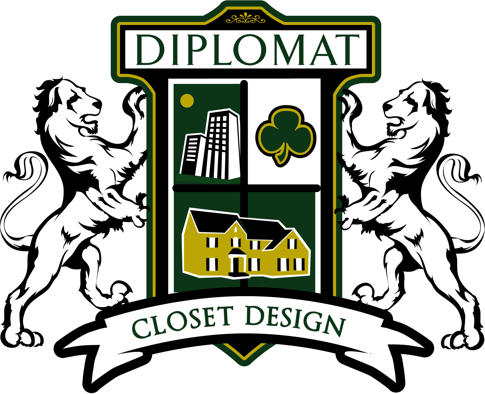 Diplomat Closet Design logo