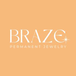 Braze Permanent Jewelry & Boutique logo