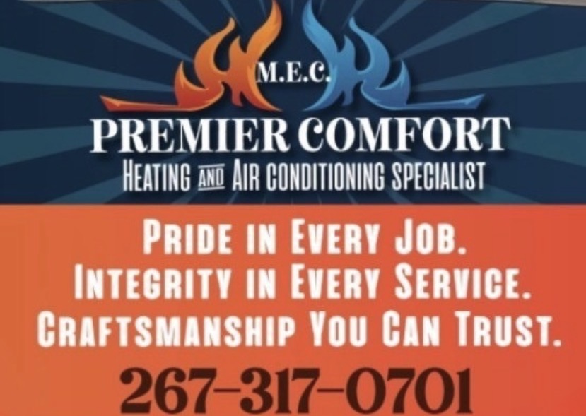 M.E.C. Premier Comfort logo