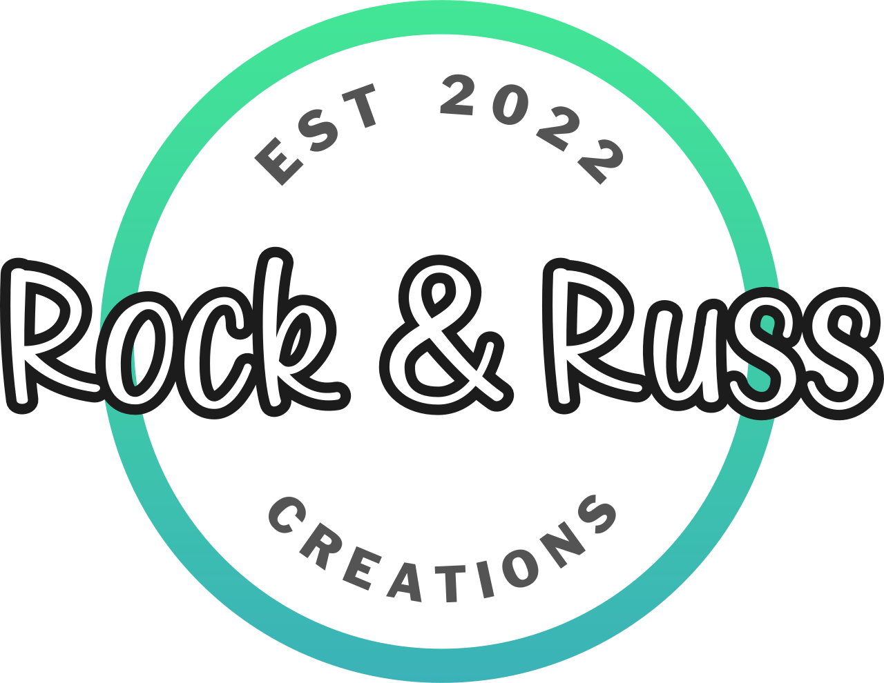 Rock & Russ Creations logo