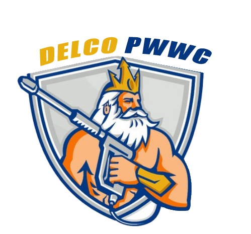 Delco holiday lighting logo