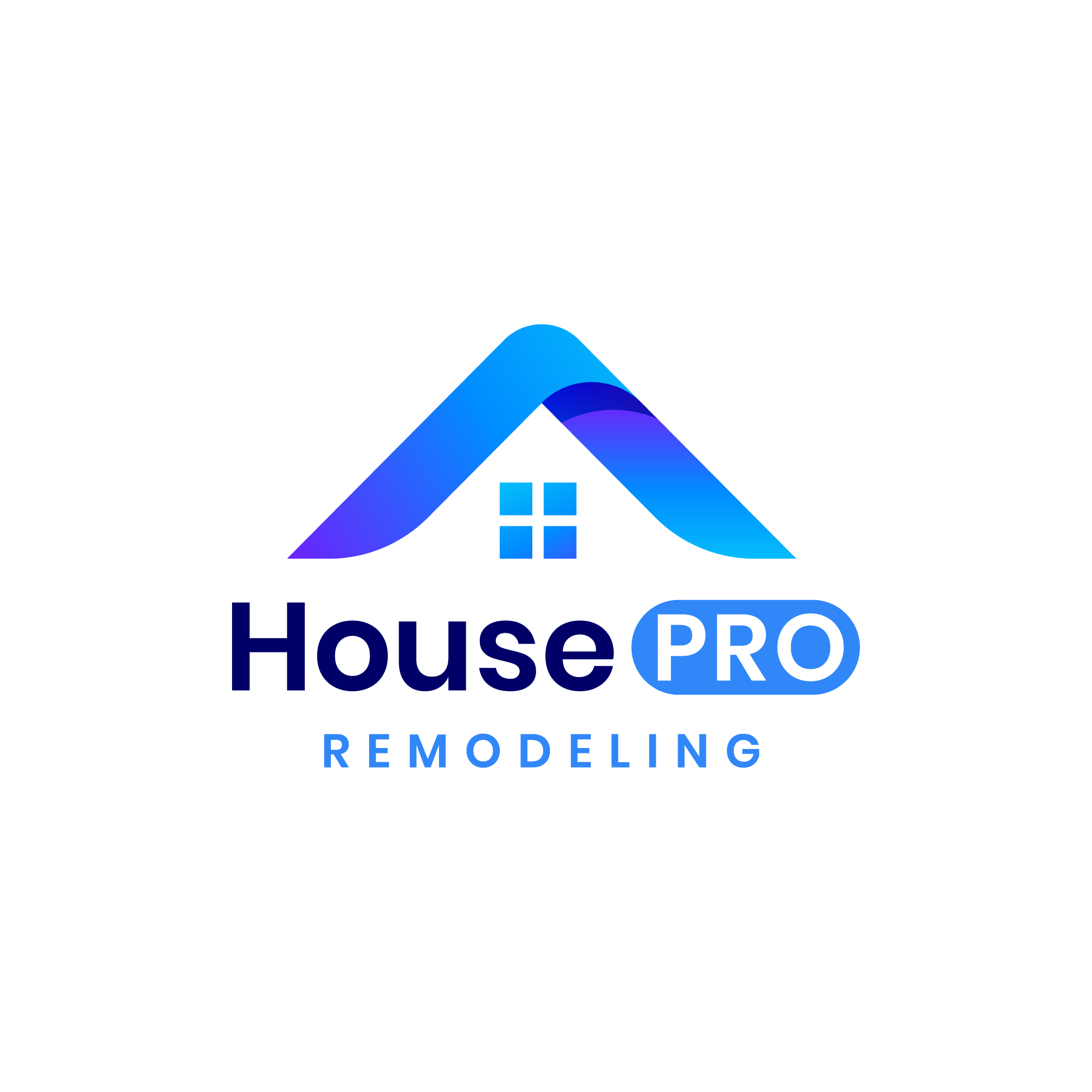 HousePro Remodeling logo
