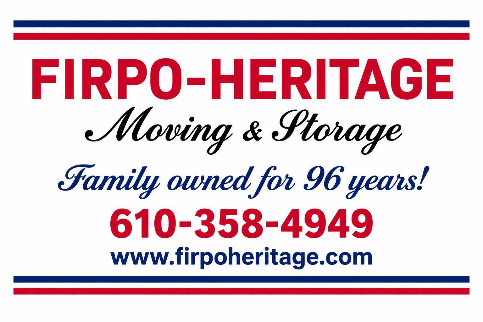 Firpo-Heritage Moving & Storage logo