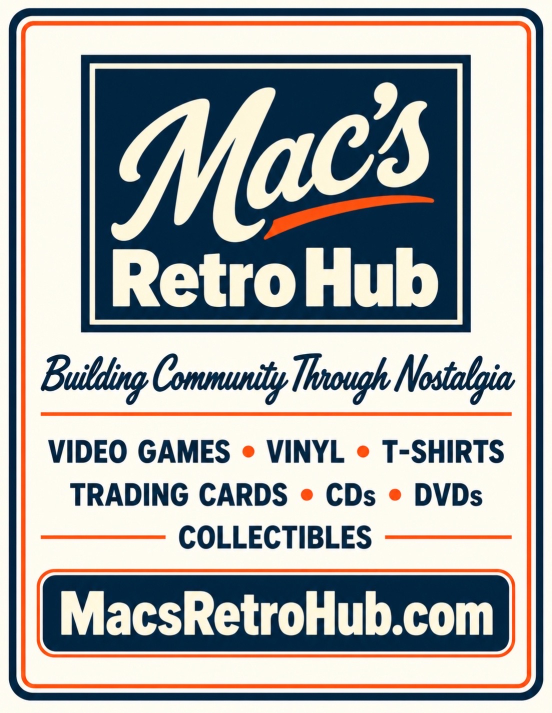Mac’s Retro Hub logo